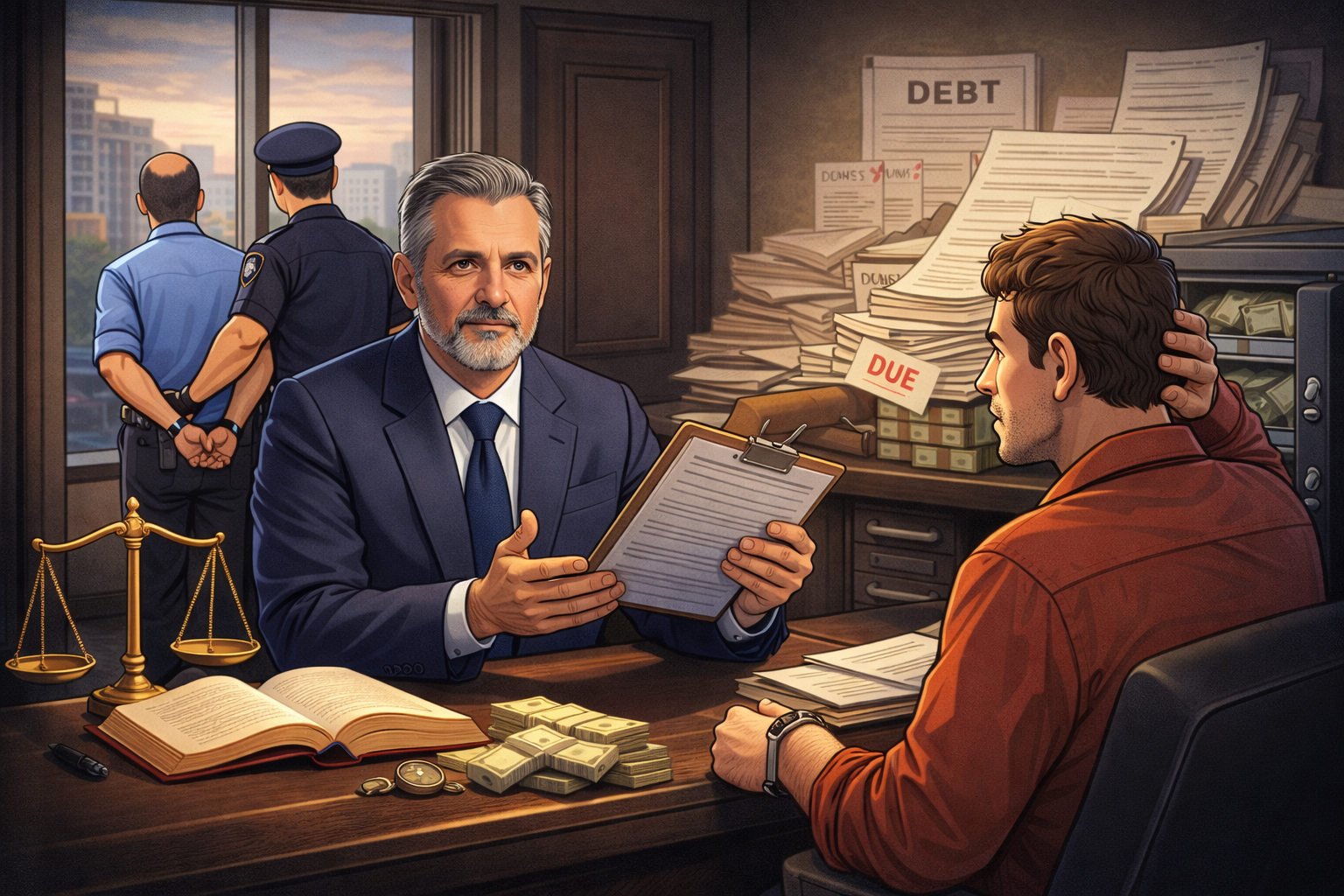 وکیل وصول مطالبات