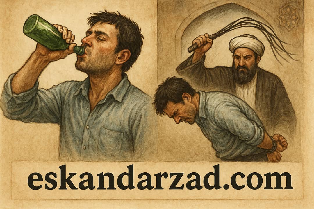 وکیل برای مشروبات الکلی