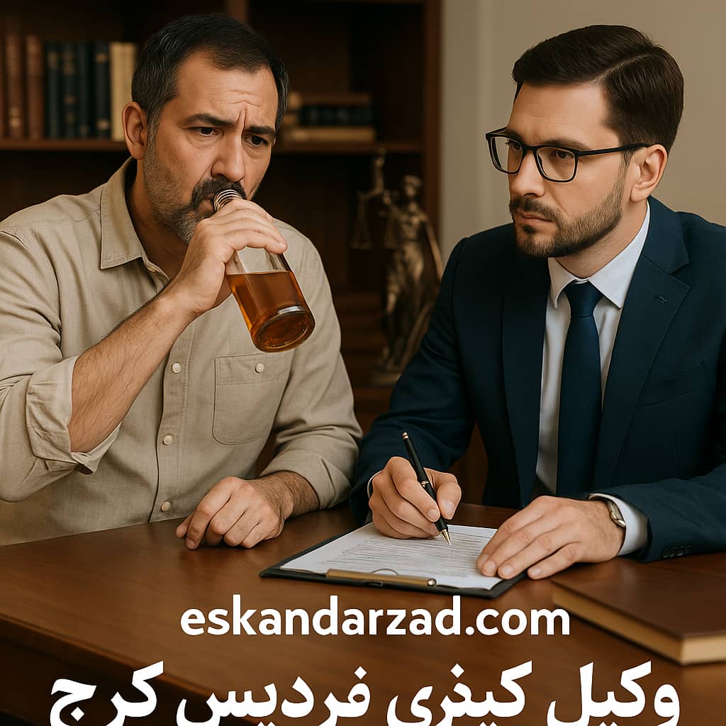 وکیل کیفری فردیس کرج