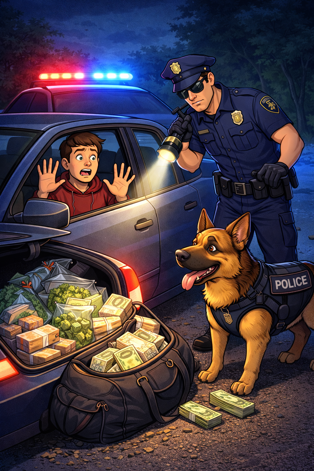 مجازات ترانزیت مواد